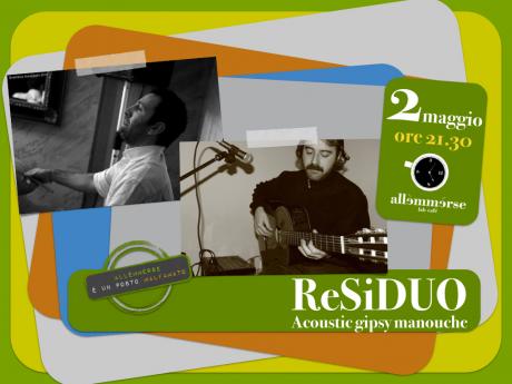 Live ReSiDuo: Acoustic gipsy manouche