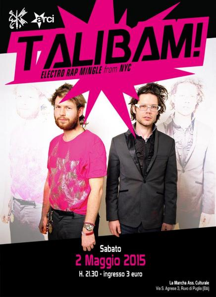 Talibam! [From NYC] - Live