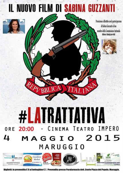 La Trattativa con Sabina Guzzanti