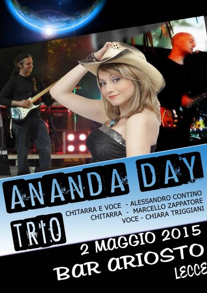 Ananda Day Trio al Bar Ariosto - Lecce