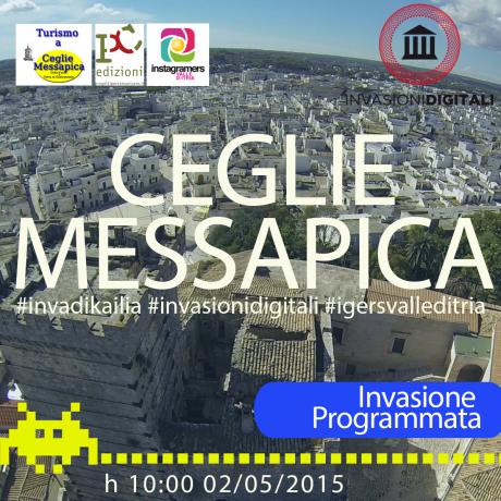 Invasioni Digital a Ceglie Messapica #InvadiKailia