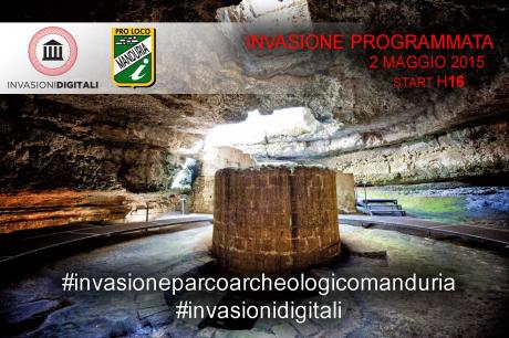 Invasioni Digitali al Parco Archeologico