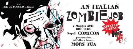 Zombie e Youtubers: al Comicon i Nirkiop raccontano la serie partenopea ‘Mors Tua’