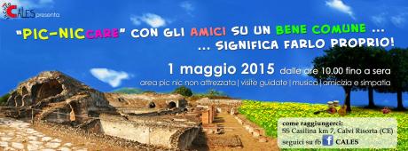 1° Maggio - Pic Nic tra Musica e Cultura nel Sito Archeologico di Cales