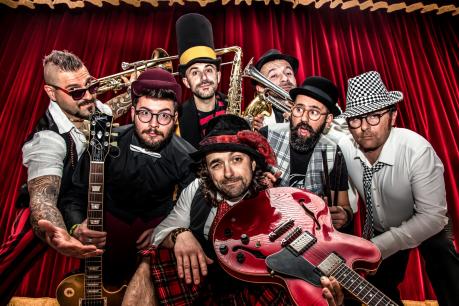 Concerto spettacolo con l'ORCHESTRA MANCINA : "Festa di inizio estate"