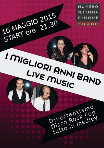 "I Migliori Anni" Concept/Concert
