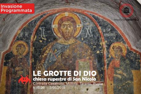 Invasioni digitali - Le grotte di Dio