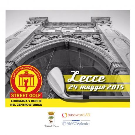 Street Golf Lecce 2015