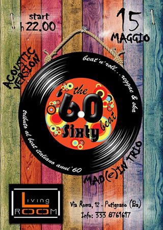 The Sixty Beat - acoustic version Mad(e) in Trio