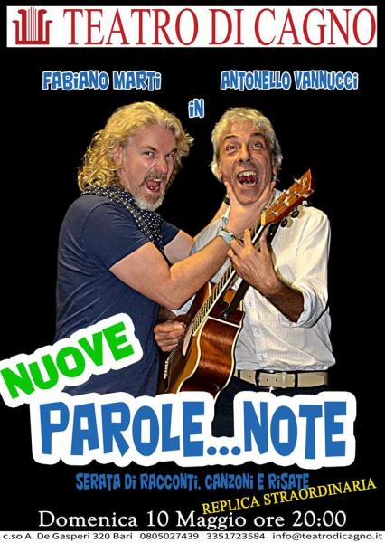 Nuove Parole... Note