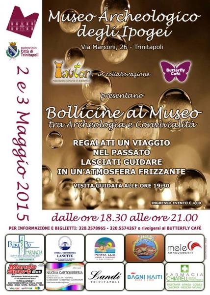 Bollicine al Museo