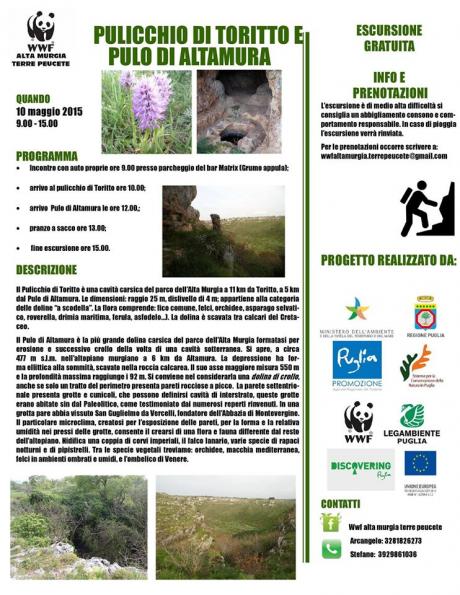 Escursione tra le doline carsiche del PARCO NAZIONALE DELL'ALTA MURGIA