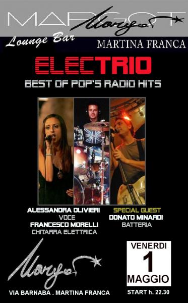 MARGOT live music: ElecTRIO