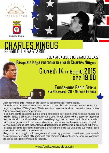 Pasquale Mega racconta Charles Mingus