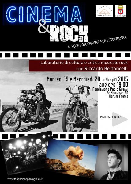 Cinema & Rock con Riccardo Bertoncelli