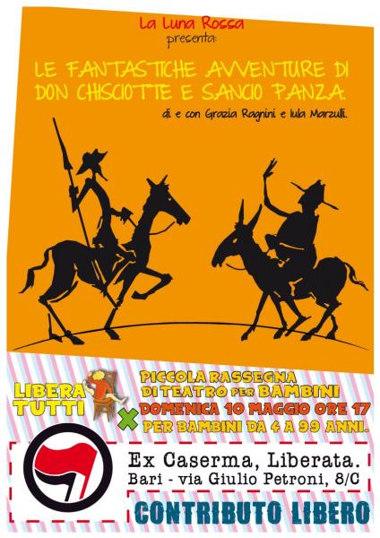 La Luna Rossa presenta: ► Le fantastiche avventure di Don Chisciotte e Sancio Panza.