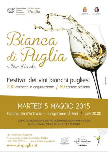 Bianca di Puglia - Festival dei vini bianchi pugliesi