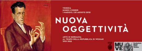 NUOVA OGGETTIVITÀ: Arte in Germania al tempo della Repubblica di Weimar