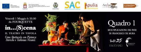 IN (S)CENA  Il teatro in tavola