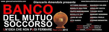 Banco del Mutuo Soccorso - Un'idea che non puoi fermare tour live 2015