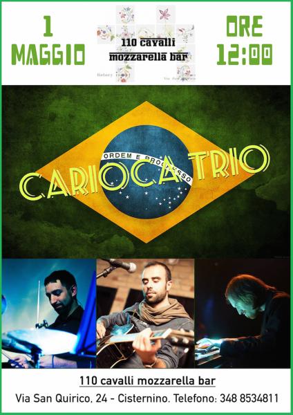 Carioca Trio Live