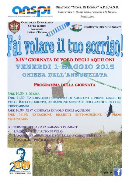 14^ giornata di volo degli aquiloni
