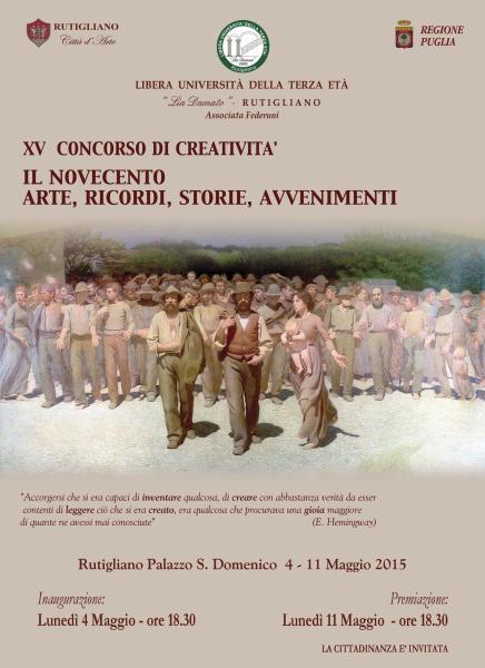 «Il Novecento: Arte, Ricordi, Storie ed Avvenimenti»