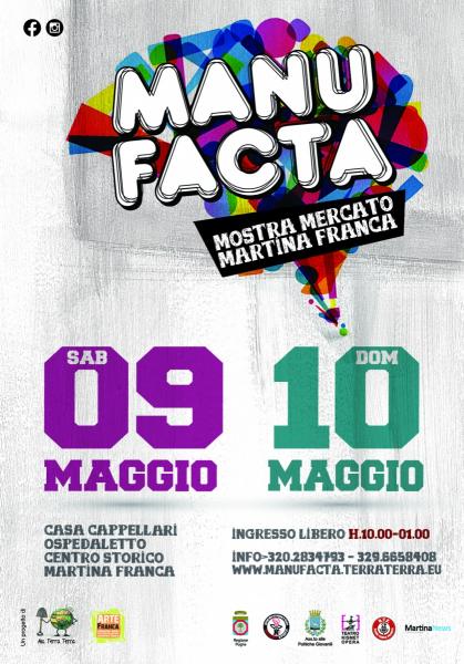 Manufacta May