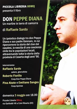 Don Diana, un martire in terra di camorra - Un libro di Raffaele Sardo