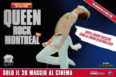 Queen Rock Montreal