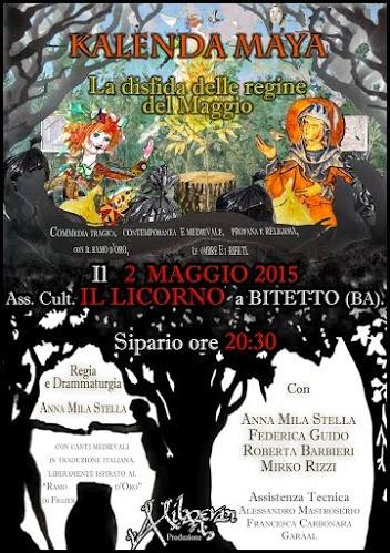 Kalenda Maya - la Disfida Delle Regine di Maggio