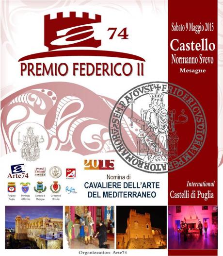 PREMIO FEDERICO II Riconoscimento Internazionale