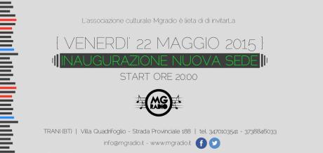 Inaugurazione Nuova Sede Mgradio