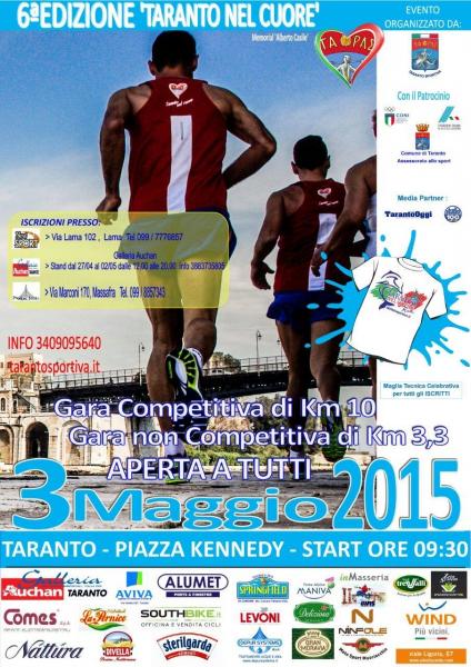 VI ed. "TARANTO nel CUORE"
