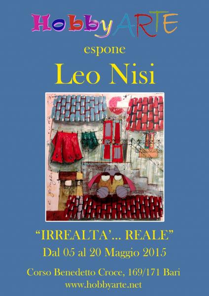 Mostra personale del Maestro Leo Nisi