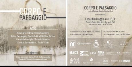 Il Corpo ed il Paesaggio - L'Assenza