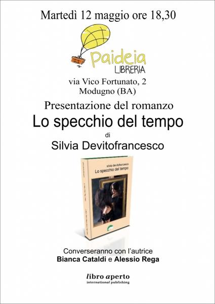 Presentazione del romanzo "Lo specchio del tempo"