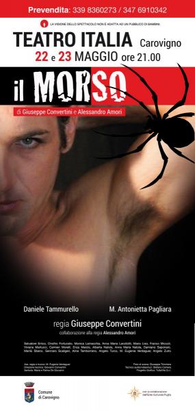 "Il Morso" - spettacolo teatrale di Giuseppe Convertini