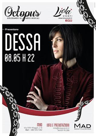 DESSA in concerto a Bari