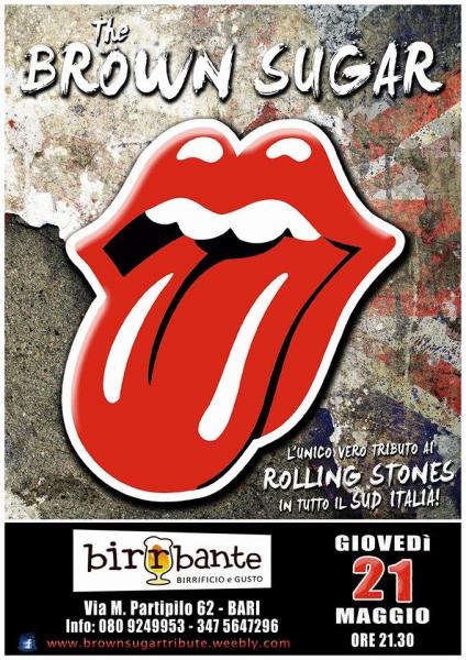 THE BROWN SUGAR - ROLLING STONES Tribute Band