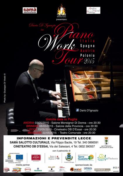 Concerto 'Piano Work Tour'
