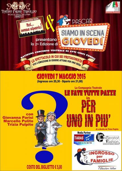 Per uno in più
