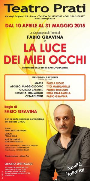 La Luce Dei Miei Occhi