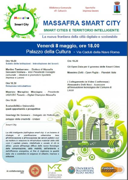 Workshop "Massafra Smart City: Smart cities e Territorio intelligente"