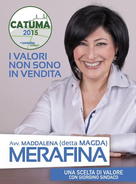 Ufficializzazione candidatura dell’avv. Magda Merafina