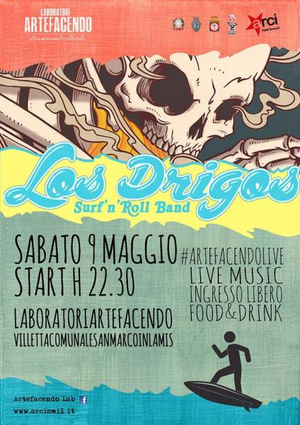 Los Drigos Live