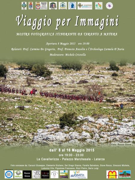 Viaggio per immagini - Mostra Fotografica Itinerante da Taranto a Matera