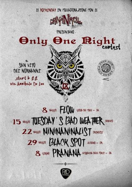 Contest live al Drink'n'roll per il Rockinday 2015