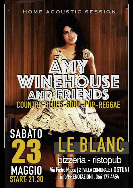 AmyWinehouse & Friends (Acoustic Concert)
