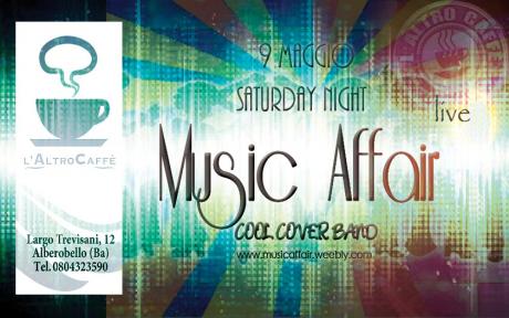 MUSIC AFFAIR live